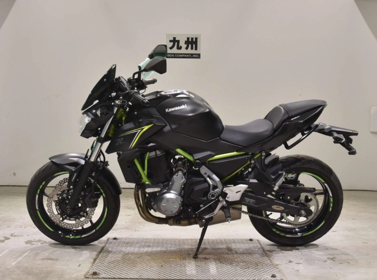 Мотоцикл Kawasaki Z650A с пробегом 14018 km