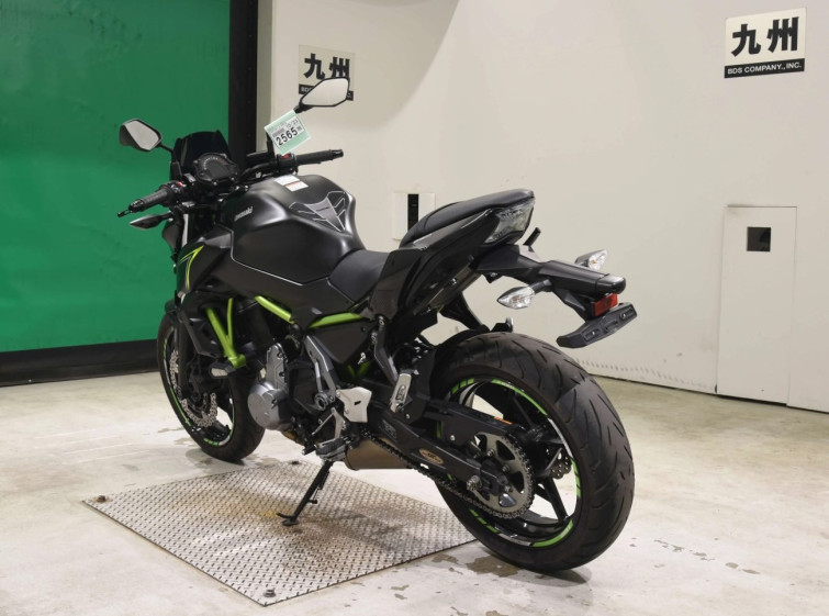 Мотоцикл Kawasaki Z650A с пробегом 14018 km