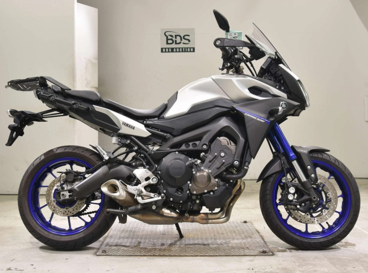 Мотоцикл Yamaha MT-09 TRACER с пробегом 5734 km