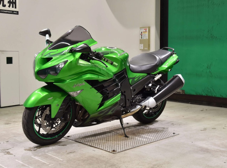 Мотоцикл Kawasaki NINJA ZX-14RA з пробігом 33809 km