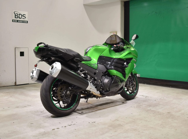 Мотоцикл Kawasaki NINJA ZX-14RA з пробігом 33809 km