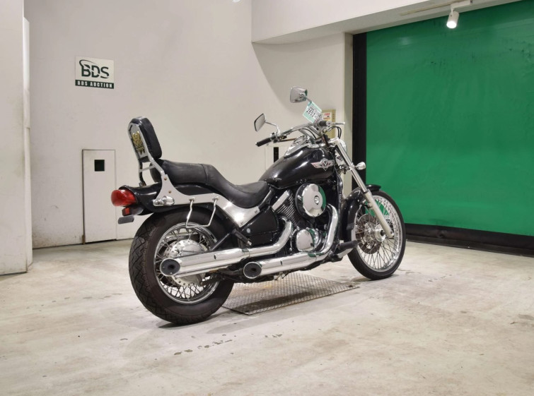 Мотоцикл Kawasaki VULCAN400 CUSTOM з пробігом 32732 km