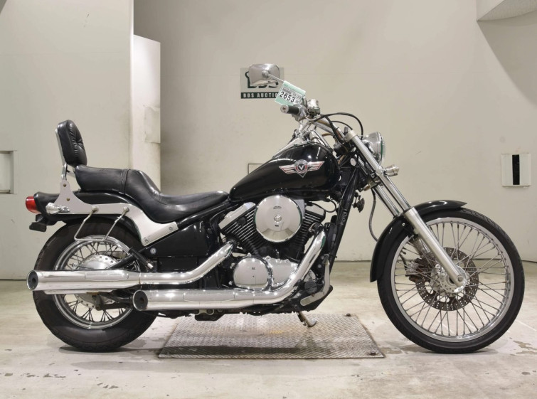 Мотоцикл Kawasaki VULCAN400 CUSTOM з пробігом 32732 km