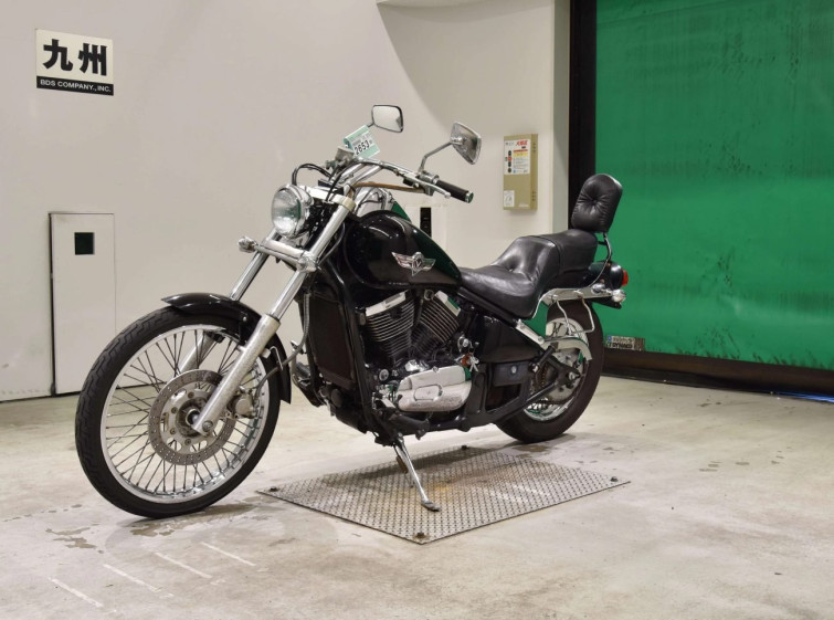 Мотоцикл Kawasaki VULCAN400 CUSTOM з пробігом 32732 km