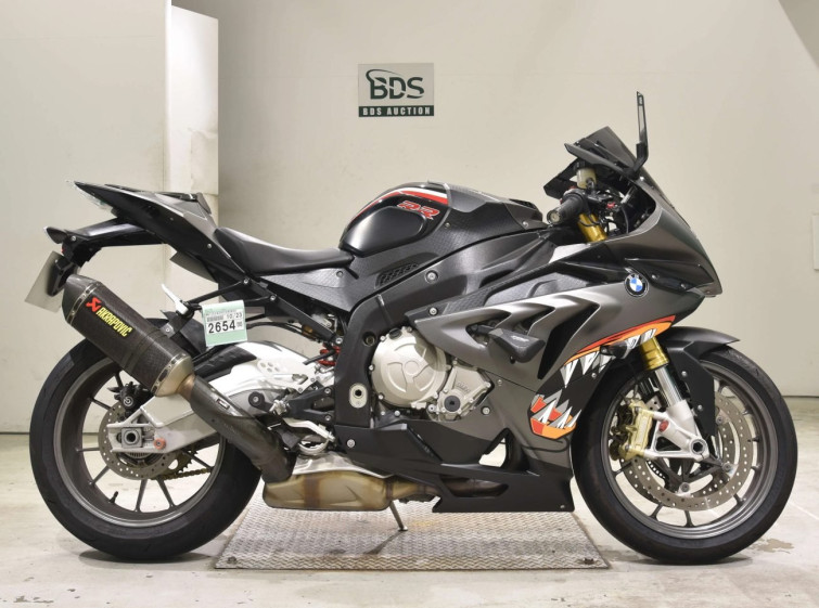 Мотоцикл BMW S1000RR с пробегом 35040 km