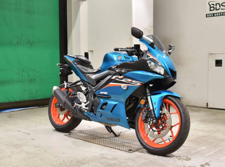 Мотоцикл Yamaha YZF-R25A з пробігом 9823 km
