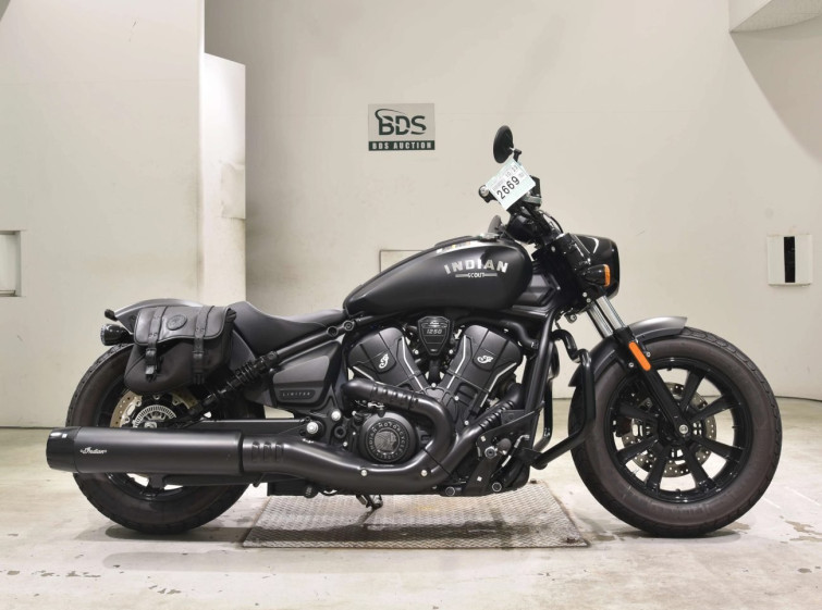 Мотоцикл Indian SCOUT BOBBER с пробегом 5676 km