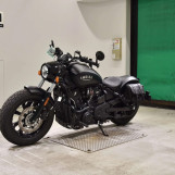Мотоцикл Indian SCOUT BOBBER с пробегом 5676 km