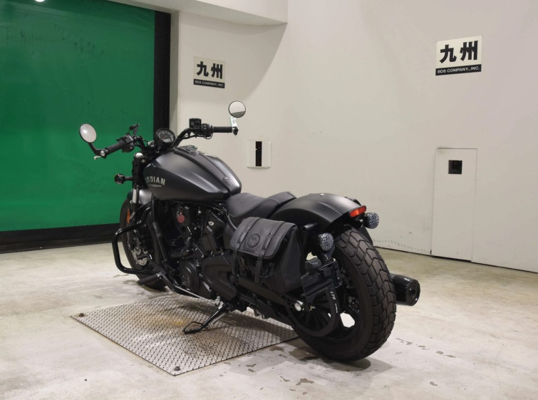 Мотоцикл Indian SCOUT BOBBER с пробегом 5676 km