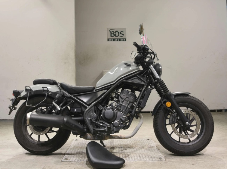 Мотоцикл Honda REBEL CMX250 з пробігом 36501 km