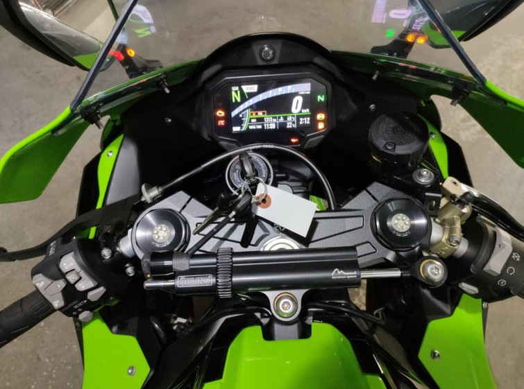 Мотоцикл Kawasaki NINJA ZX-10R з пробігом 1313 km
