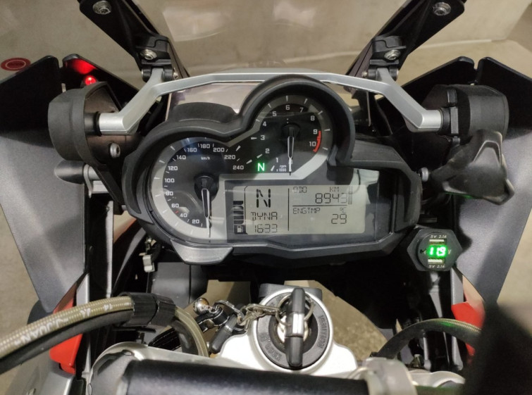Мотоцикл BMW R1200GS с пробегом 8942 km