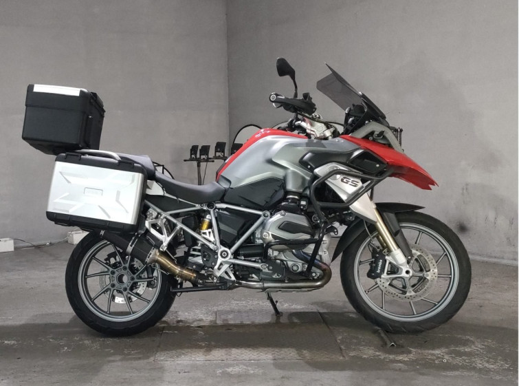 Мотоцикл BMW R1200GS с пробегом 8942 km