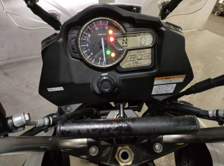Мотоцикл Suzuki VSTROM1000 с пробегом 52660 km