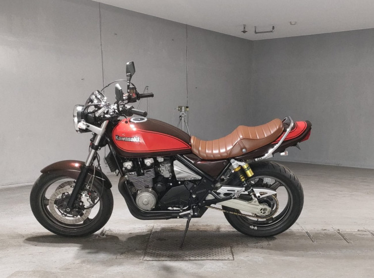 Мотоцикл Kawasaki ZEFAR 400 с пробегом 22542 km