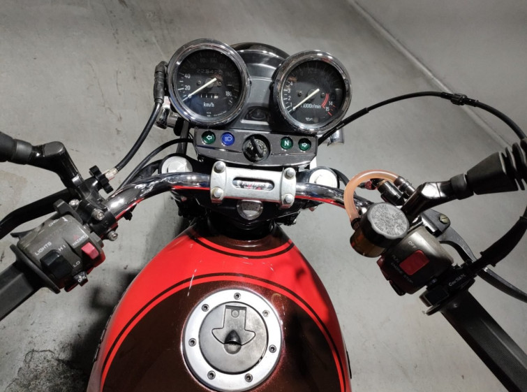 Мотоцикл Kawasaki ZEFAR 400 с пробегом 22542 km
