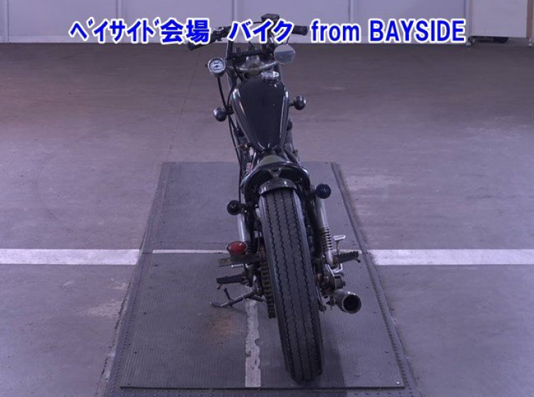 Мотоцикл Yamaha SR400-2 з пробігом 26282 km