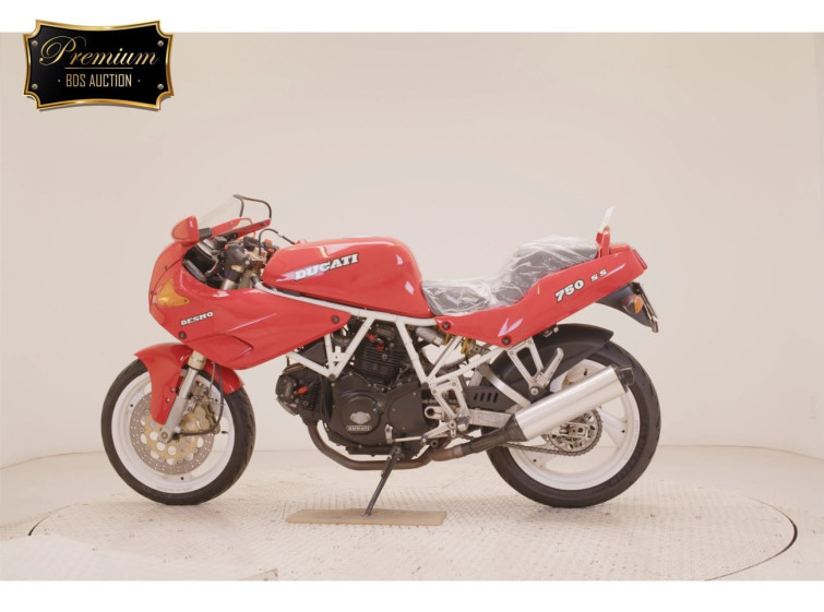 Мотоцикл Ducati 750SS с пробегом 13518 km