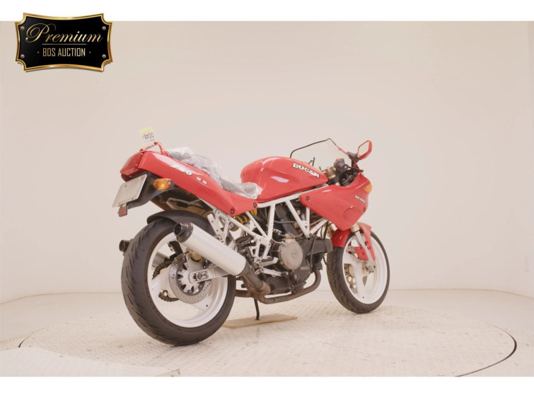 Мотоцикл Ducati 750SS с пробегом 13518 km
