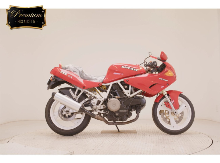 Мотоцикл Ducati 750SS с пробегом 13518 km