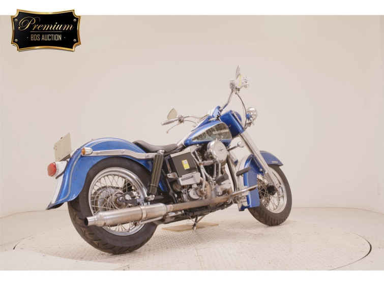 Мотоцикл HD ELECTRA GLIDE FLH1200 з пробігом 9043 m