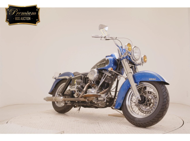 Мотоцикл HD ELECTRA GLIDE FLH1200 з пробігом 9043 m