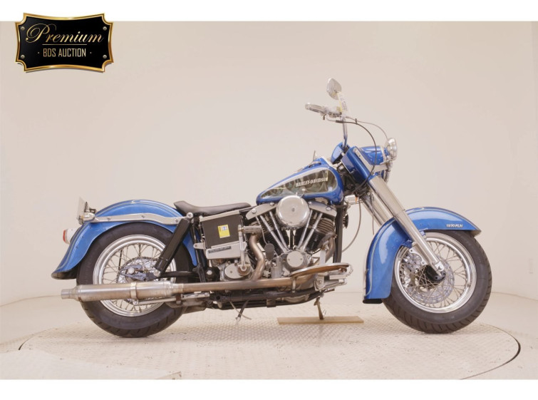 Мотоцикл HD ELECTRA GLIDE FLH1200 з пробігом 9043 m