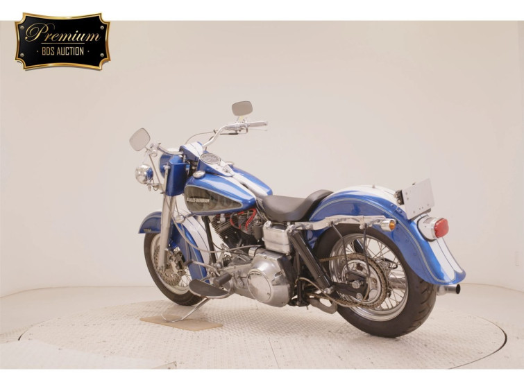 Мотоцикл HD ELECTRA GLIDE FLH1200 з пробігом 9043 m