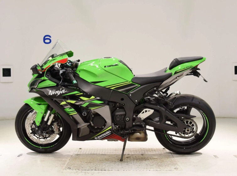 Мотоцикл Kawasaki NINJA ZX-10R с пробегом 28506 km