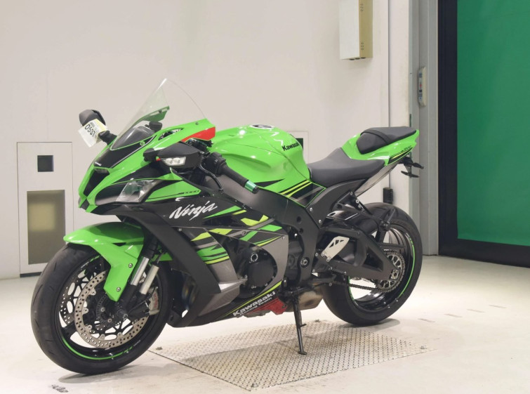 Мотоцикл Kawasaki NINJA ZX-10R с пробегом 28506 km