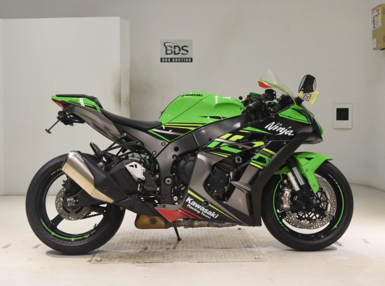 Мотоцикл Kawasaki NINJA ZX-10R с пробегом 28506 km