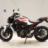 Мотоцикл Yamaha MT-07 с пробегом 7571 km