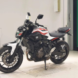 Мотоцикл Yamaha MT-07 с пробегом 7571 km