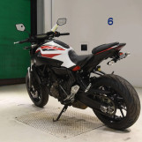 Мотоцикл Yamaha MT-07 с пробегом 7571 km