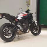 Мотоцикл Yamaha MT-07 с пробегом 7571 km