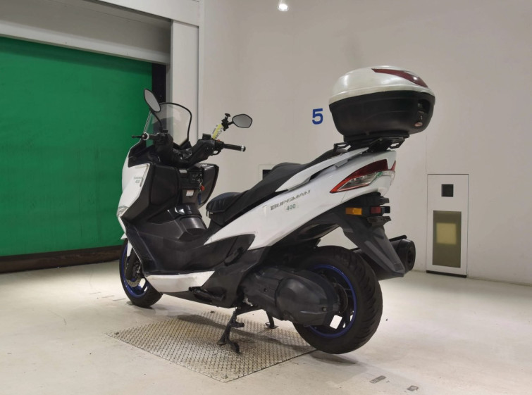 Мотоцикл Suzuki BURGMAN400A с пробегом 51516 km