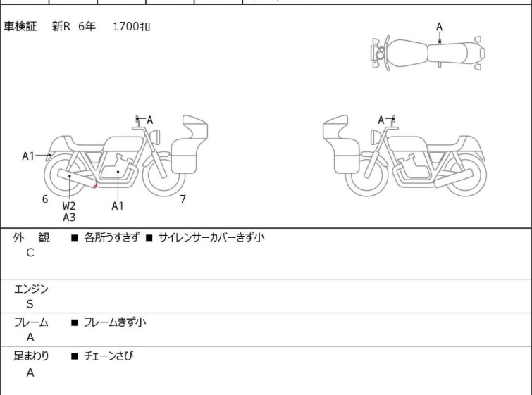 Мотоцикл Honda REBEL CMX1100 з пробігом 1924 km