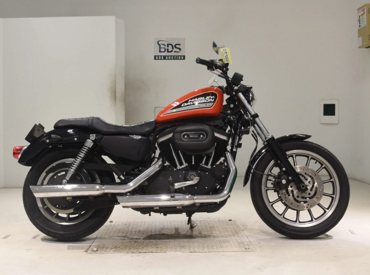 Мотоцикл HD SPORTSTER XL883R з пробігом 22128 km