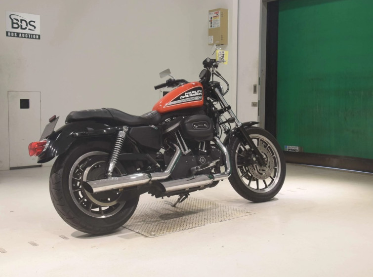 Мотоцикл HD SPORTSTER XL883R з пробігом 22128 km