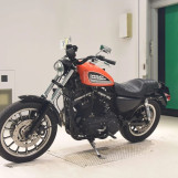 Мотоцикл HD SPORTSTER XL883R з пробігом 22128 km