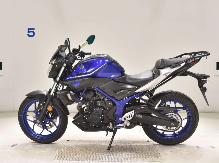 Мотоцикл Yamaha MT-25 з пробігом 56621 km