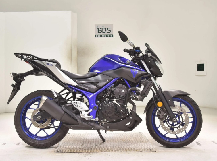 Мотоцикл Yamaha MT-25 з пробігом 56621 km