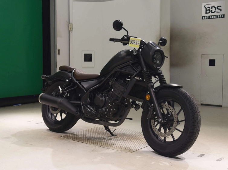 Мотоцикл Honda REBEL S CMX250 с пробегом 11070 km