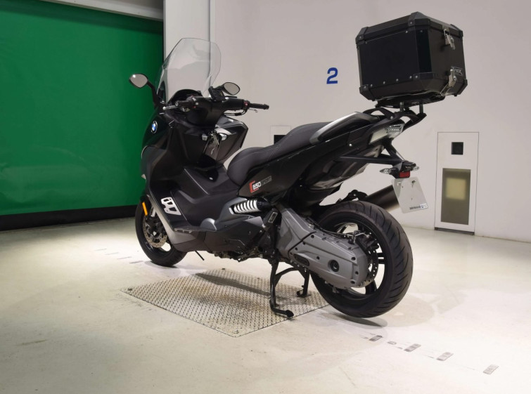 Мотоцикл BMW C650 SPORT з пробігом 10299 km