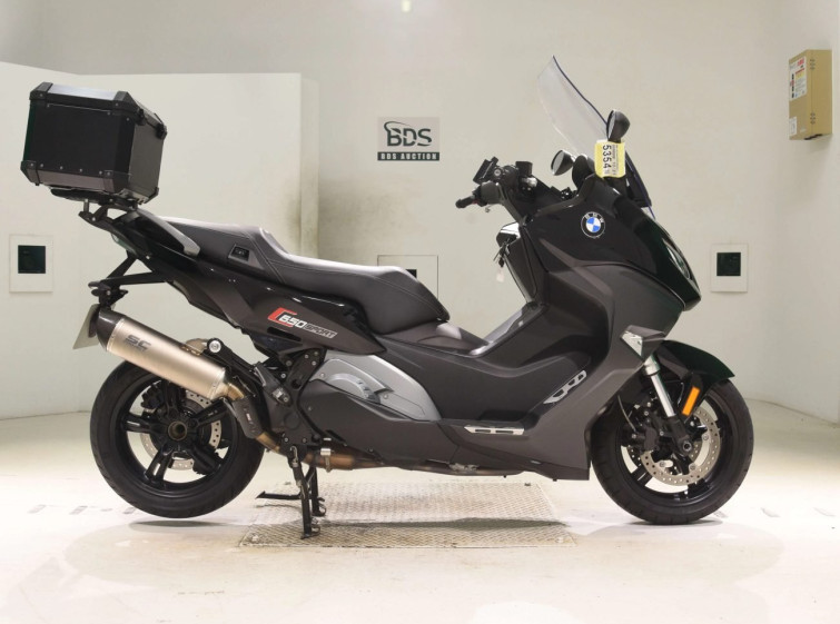 Мотоцикл BMW C650 SPORT з пробігом 10299 km