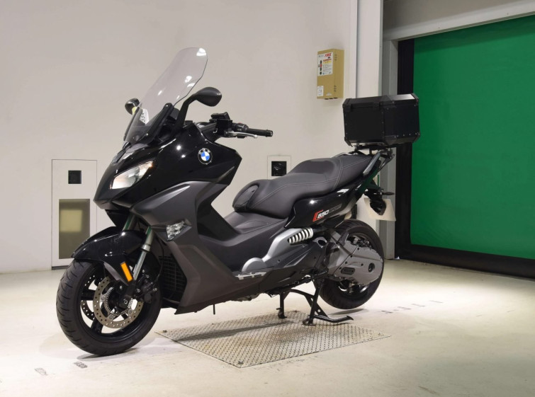 Мотоцикл BMW C650 SPORT з пробігом 10299 km