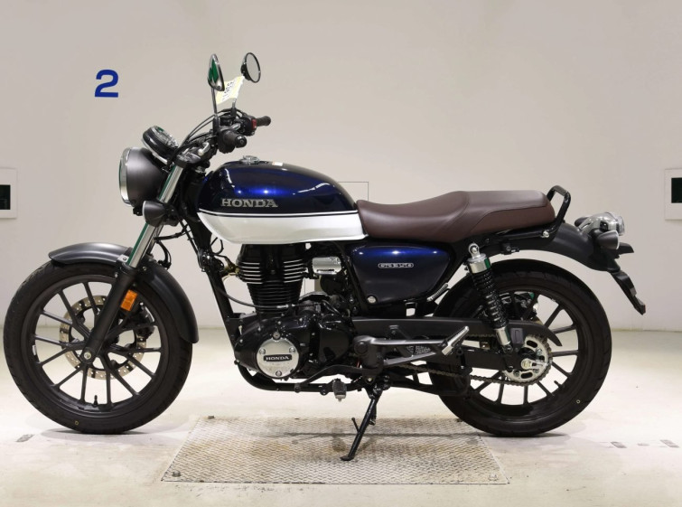 Мотоцикл Honda GB350 с пробегом 1699 km