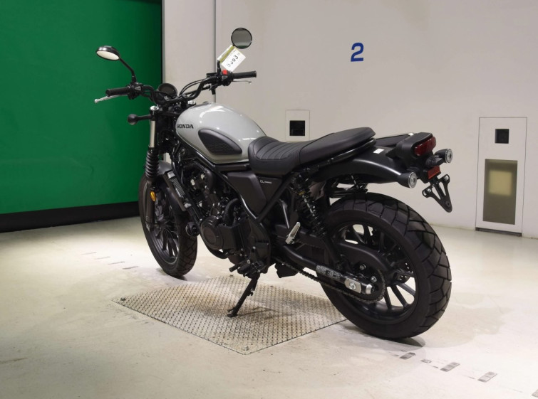 Мотоцикл Honda CL500 с пробегом 2413 km