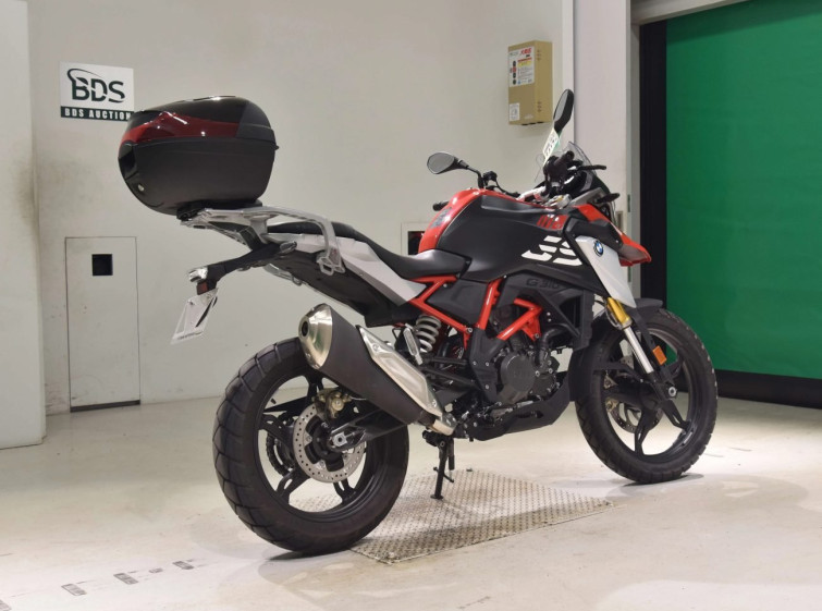 Мотоцикл BMW G310GS з пробігом 3953 km