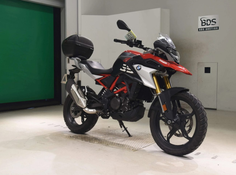 Мотоцикл BMW G310GS з пробігом 3953 km
